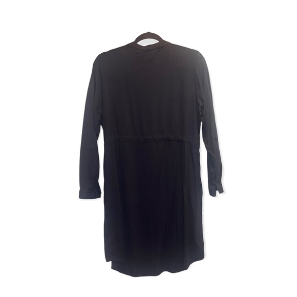 TIME AND TRUE Blue/Gray Utility Dress M - Picture 4 of 7